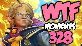 Dota 2 WTF Moments 328 [upl. by Omidyar]