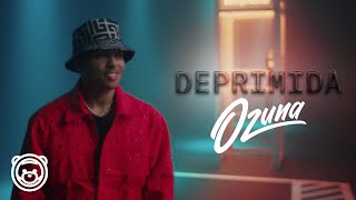 Ozuna  DEPRIMIDA Video Oficial [upl. by Cesya303]