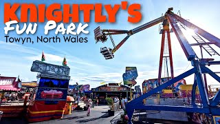 Knightlys Fun Park  Towyn Fun Fair North Wales 2023 [upl. by Ib]