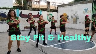 espievlog HEALTH amp FITNESS MORNING EXERCISE STAY amp HEALTHY MUSIC COVER REMIX espievlog [upl. by Hedi]