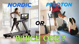 Peloton Tread vs NordicTrack 2450 Which Treadmill is Best for You [upl. by Homer]