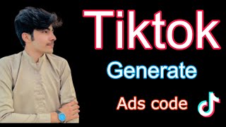 How to generate ad authorization code in tiktok  How to Copy tiktok ads code [upl. by Bethanne62]