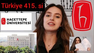 NASIL TIP KAZANDIM  İLK 500E NASIL GİRDİM  Üniversite sınavına nasıl çalıştım  Hacettepe tıp [upl. by Adamec]