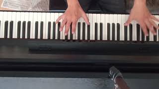 LEGEND  Tevvez  Piano Cover Zyzz song [upl. by Hamburger]