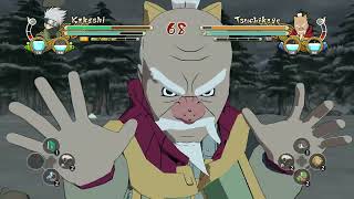 Kakashi Vs Tsuchikage  Epic Fight  Naruto Shippuden Ultimate Ninja Storm 3 Full Burst  4K [upl. by Acie]