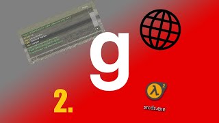 Garrys Mod 12 All About Servers Installing amp Setting Up The Dedicated Server [upl. by Zubkoff]