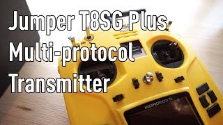 Jumper T8SG Plus All in One Transmitter ｜ジャンパー 日本語紹介 [upl. by Robinet]