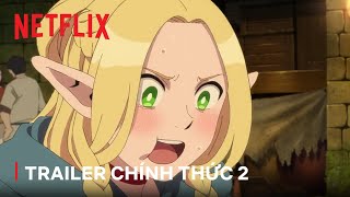 Mỹ vị hầm ngục  Trailer chính thức 2  Netflix [upl. by Haerle284]