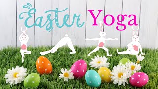 Easter Yoga  Calming yoga for Kids  PE Cool Down  Brain Break [upl. by Elimaj]