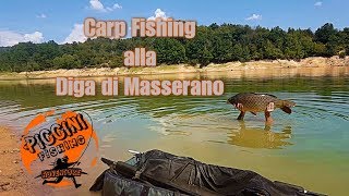 Carp Fishing alla Diga di Masserano 1080p HD [upl. by Aruat]