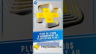 Plus de 2100 d’abonnement PS Plus sur PS5 \ PlayStation5  🔥 [upl. by Ahsenom243]