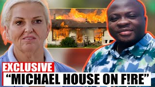 90 Day Fiancé Angela Ignites Chaos at Michaels House [upl. by Onek797]