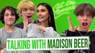 EP13 Behind the Scenes with Madison Beer Exploring Silence Between Songs plus Q amp A [upl. by Eidnim230]