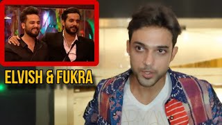 Parth Samthaan Reaction On Manisha Rani Close Friends ELVISH YADAV amp FUKRA Abhishek Malhan [upl. by Aibsel356]