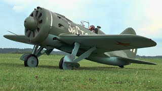 Rc RATA I16 amp FW190 With Tragic End [upl. by Ulani615]