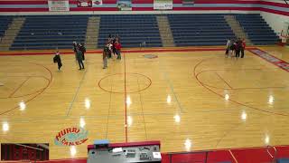 Marian Central Catholic High School vs St Edward High School Womens Varsity Basketball [upl. by Nwahsit]