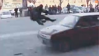 CRAZY POLICE IN RUSSIA COMPILATION 2 [upl. by Schnur]