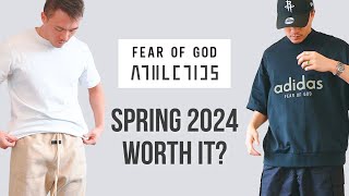 Fear of God Athletics  Spring 2024 Collection Worth buying [upl. by Worden122]