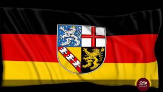 Landeshymne Saarland  Anthem of federal state Saarland [upl. by Phylys]