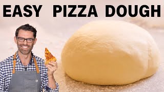 Easy Pizza Dough Recipe [upl. by Hong162]