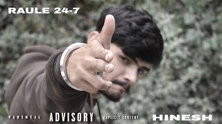 RAULE 24 7 Official Audio  HINESH  New Punjabi Song 2024 [upl. by Blalock]