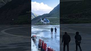 KESTREL AVIATION  KESTREL HELICOPTER SERVICE KEDARNATH helicopter kedarnath viralvideo shorts [upl. by Hadden]