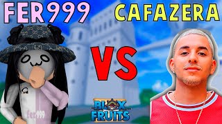 fer999 vs Cafazera [upl. by Enileme]