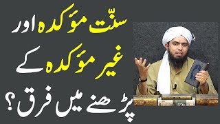 Sunnat Moakkada aur Ghair Moakkada parhne men farq by Engineer Muhammad Ali Mirza [upl. by Nosreh457]