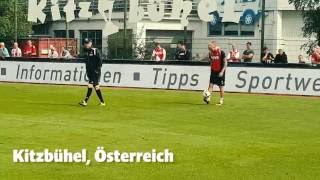 Eckenschießen auf dem Trainingsplan  Der 1 FC Köln im Trainingslager in Kitzbühel [upl. by Einhapets399]