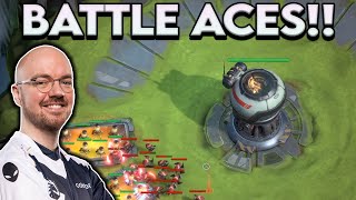 DEMU TRIES BATTLE ACES DAVID KIMS NEW RTS [upl. by Mildred]