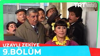 Uzaylı Zekiye 9 Bölüm NostaljiTRT [upl. by Caz]