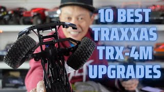 Top 10 Traxxas TRX4m upgrades and mods [upl. by Astraea]