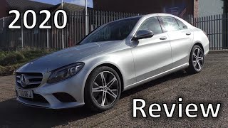 2020 Mercedes Benz W205 C200 Petrol Review My Courtesy Car For My Broken Down C Class C200d [upl. by Erbma]