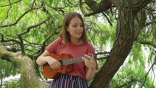 Butterflies Kacey Musgraves Ukulele Cover by Sophia Mac Dougall [upl. by Adnovad]