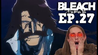 YHWACH ALMIGHTY FIRST REACTION BLEACH TYBW EPISODE 27 FULL ENES 😱 SEASON 3 FIRST CHAPTER 千年血戦篇 [upl. by Nylauqcaj]