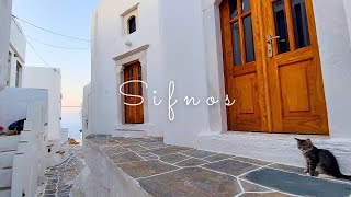 4K Μαγευτικη Σιφνος  Discover the Greek paradise Sifnos dji [upl. by Eelir]