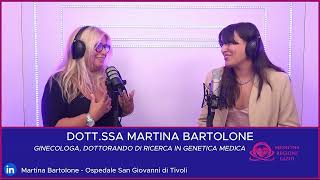 DOTTSSA MARTINA BARTOLONE  CONTROLLI PRECONCEZIONALI [upl. by Scarrow]