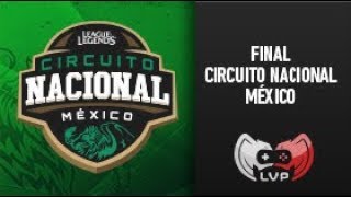 Retransmisión Final Circuito Nacional México 2018 [upl. by Andreana]