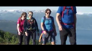 Norwegian Fjords Hiking Adventure [upl. by Rawde647]