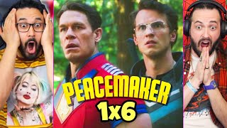 PEACEMAKER 1x6 REACTION quotMurn After Readingquot Episode 6 Breakdown  Review  DCEU [upl. by Stevy31]