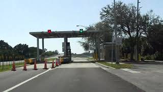 Pinellas Bayway FL 679 southbound Part 22 [upl. by Willms]