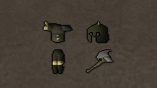 All I have is a Dharok set [upl. by Suirad]