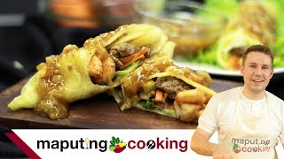 Lumpiang Sariwa Recipe [upl. by Klatt200]