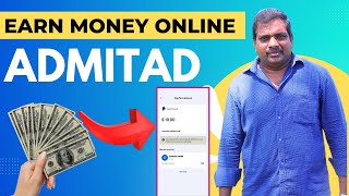 Best online work to earn money using admitad with payment proof  Work from home jobs 2024 [upl. by Dorolisa]