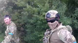 🔫🔫Mad Dog Airsoft Game 05 GoPro  Tokyo Marui SCAR L🔫🔫 [upl. by Latreshia]