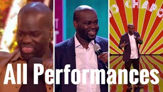 Daliso Chaponda All Performances  Britain Got Talent 2017 3rd Place Winner [upl. by Ninehc355]