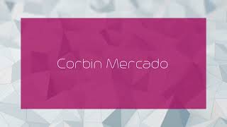 Corbin Mercado  appearance [upl. by Mettah]