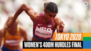 Womens 400m Hurdles Final  Tokyo Replays [upl. by Domineca]