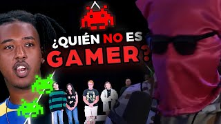 Dylantero REACCIONA a 5 Gamers VS 1 Gamer Falso de Jubilee [upl. by Smallman140]