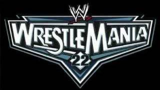 WrestleMania 22 quotBig Timequot [upl. by Yanahc]